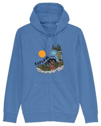 pentru aventurieri - Explorer boots Bright Blue