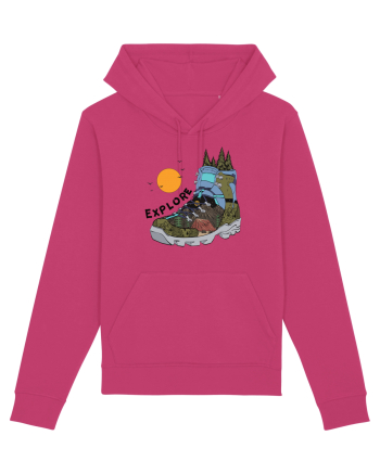 pentru aventurieri - Explorer boots Raspberry