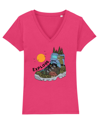 pentru aventurieri - Explorer boots Raspberry