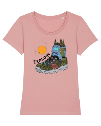 pentru aventurieri - Explorer boots Canyon Pink
