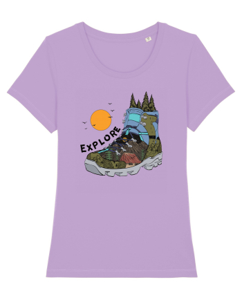 pentru aventurieri - Explorer boots Lavender Dawn