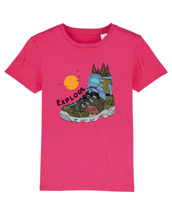 pentru aventurieri - Explorer boots Raspberry