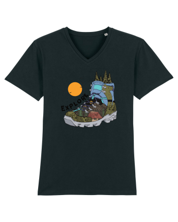 pentru aventurieri - Explorer boots Black