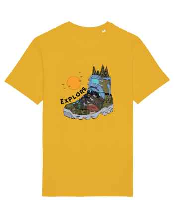 pentru aventurieri - Explorer boots Spectra Yellow