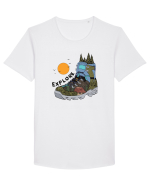 pentru aventurieri - Explorer boots Tricou mânecă scurtă guler larg Bărbat Skater