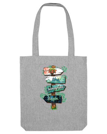 pentru aventurieri - Let the adventure begin Heather Grey