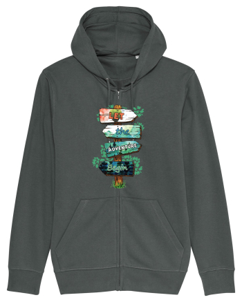 pentru aventurieri - Let the adventure begin Anthracite