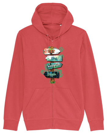 pentru aventurieri - Let the adventure begin Carmine Red
