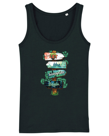 pentru aventurieri - Let the adventure begin Black