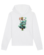 pentru aventurieri - Let the adventure begin Hanorac Unisex Drummer