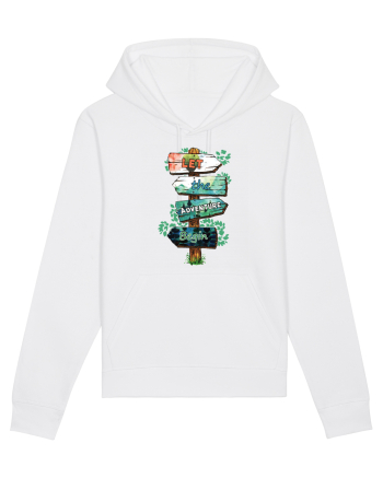 pentru aventurieri - Let the adventure begin White