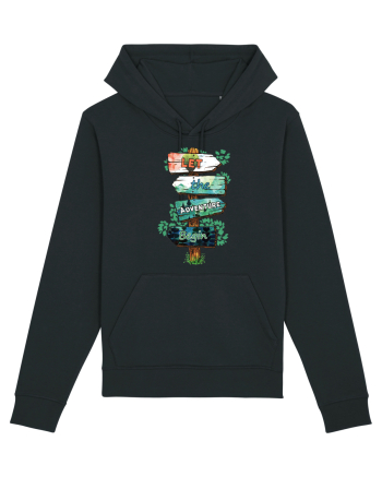 pentru aventurieri - Let the adventure begin Black