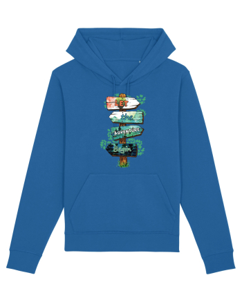 pentru aventurieri - Let the adventure begin Royal Blue