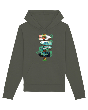 pentru aventurieri - Let the adventure begin Khaki