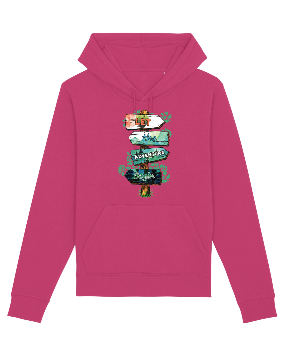Hanorac Unisex Drummer Raspberry