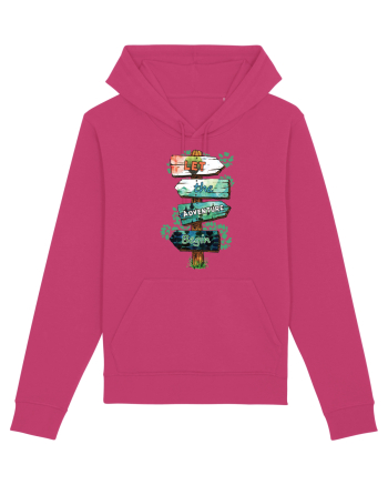 pentru aventurieri - Let the adventure begin Raspberry