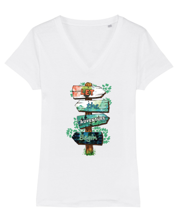 pentru aventurieri - Let the adventure begin White