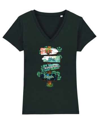 pentru aventurieri - Let the adventure begin Black