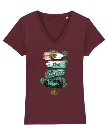 pentru aventurieri - Let the adventure begin Burgundy