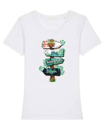 pentru aventurieri - Let the adventure begin White