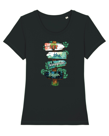pentru aventurieri - Let the adventure begin Black