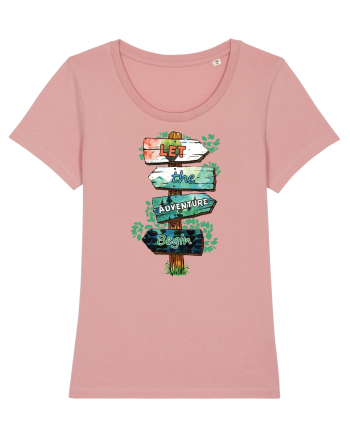 pentru aventurieri - Let the adventure begin Canyon Pink