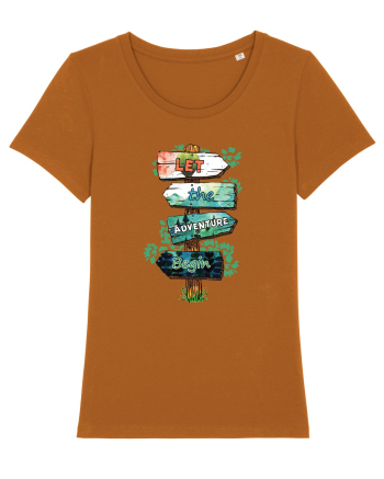 pentru aventurieri - Let the adventure begin Roasted Orange