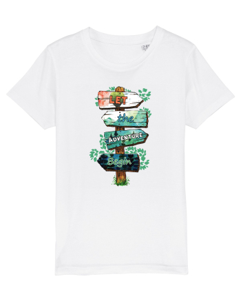 pentru aventurieri - Let the adventure begin White