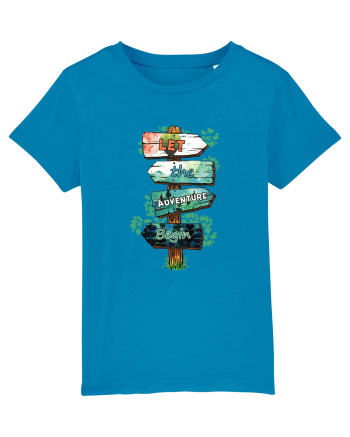 pentru aventurieri - Let the adventure begin Azur