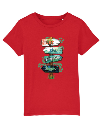 pentru aventurieri - Let the adventure begin Red
