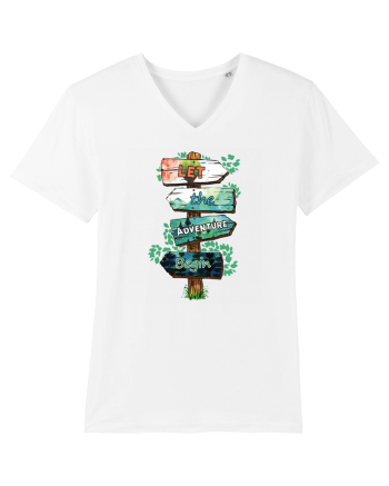 pentru aventurieri - Let the adventure begin White