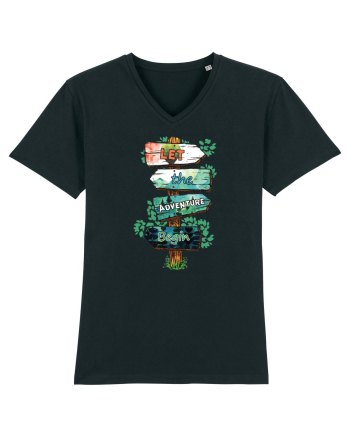 pentru aventurieri - Let the adventure begin Black