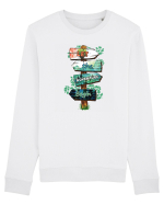 pentru aventurieri - Let the adventure begin Bluză mânecă lungă Unisex Rise