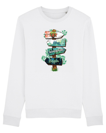 pentru aventurieri - Let the adventure begin White