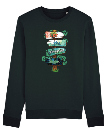 pentru aventurieri - Let the adventure begin Black