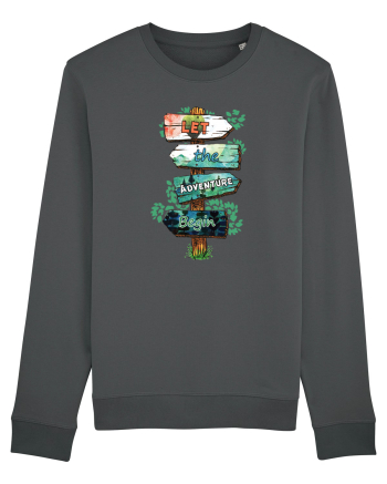 pentru aventurieri - Let the adventure begin Anthracite