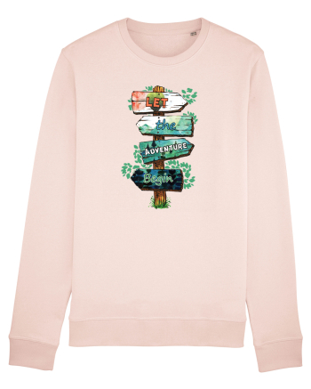 pentru aventurieri - Let the adventure begin Candy Pink