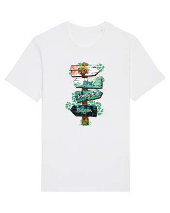 pentru aventurieri - Let the adventure begin White