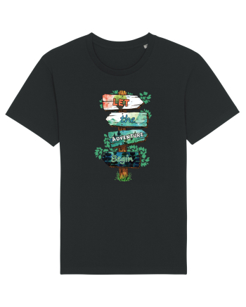 pentru aventurieri - Let the adventure begin Black