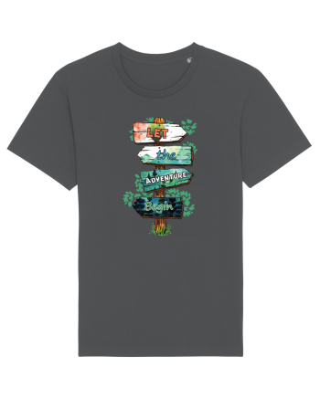pentru aventurieri - Let the adventure begin Anthracite