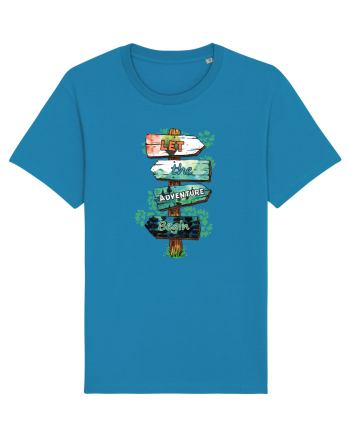 pentru aventurieri - Let the adventure begin Azur