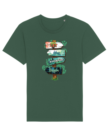 pentru aventurieri - Let the adventure begin Bottle Green