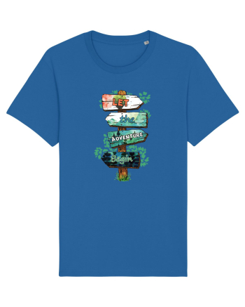pentru aventurieri - Let the adventure begin Royal Blue