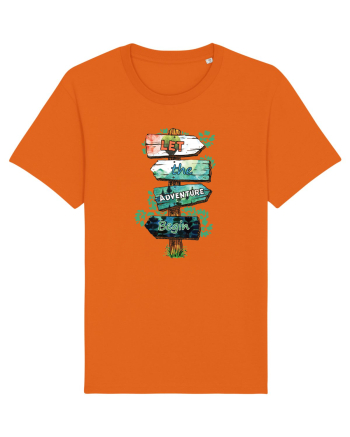 pentru aventurieri - Let the adventure begin Bright Orange