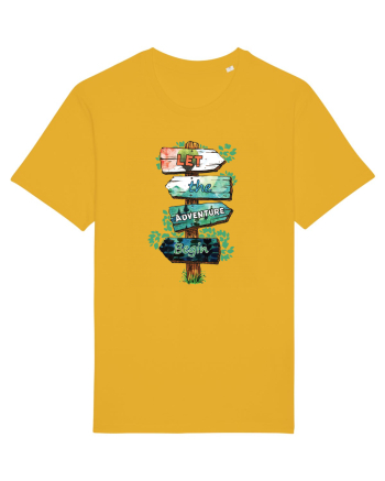 pentru aventurieri - Let the adventure begin Spectra Yellow