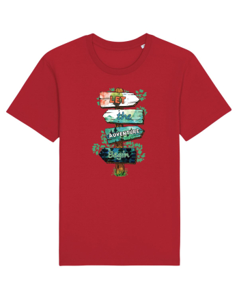 pentru aventurieri - Let the adventure begin Red