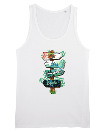 pentru aventurieri - Let the adventure begin White