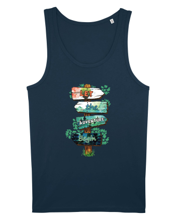pentru aventurieri - Let the adventure begin Navy