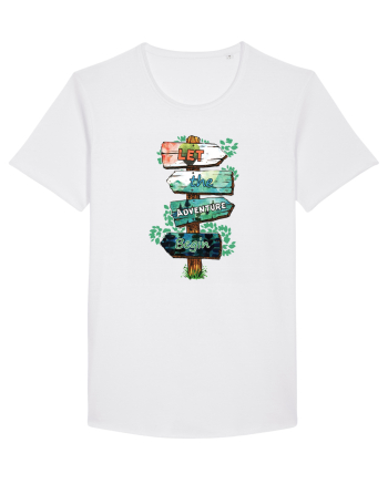 pentru aventurieri - Let the adventure begin White