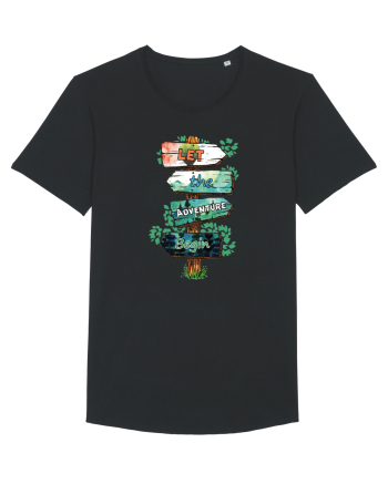 pentru aventurieri - Let the adventure begin Black